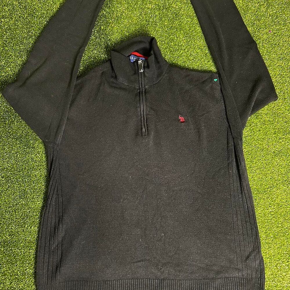 Us-polo-assn Men's Black Jumper